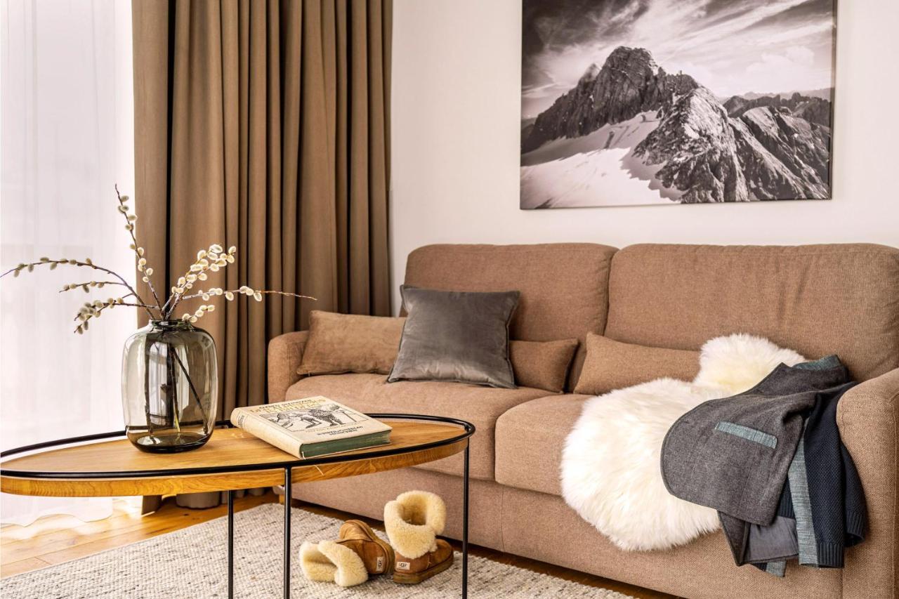 Dependance Dachsteinperle Apartment รัมเซา อัม ดาคชไตน์ ภายนอก รูปภาพ